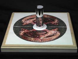 Self-Portrait (anamorphic)
