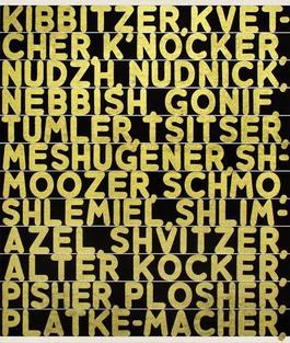 The Joys of Yiddish