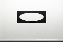 Reflective Editor: One Horizontal Elliptical Hole, Parallel Pattern