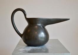 1940s Bucchero Vase by Gio Ponti