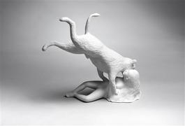 Woman with Dog