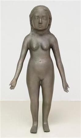 Standing Nude