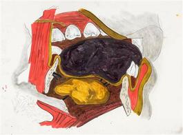 Teeth Drawing 3