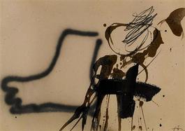 Silhouette de pied (Silueta de peu)