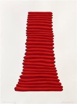 Red Rib Column