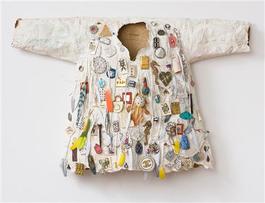 White Shirt with Seahorse Georges Perec and Domino