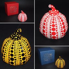 Set of 2 pumpkins (Yellow and Red)