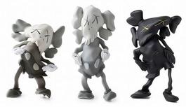 KAWS x Robert Lazzarini Companion Set