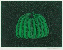 Untitled (Pumpkin Green)