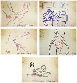 iPad Postcard Sketches (Set of 5)