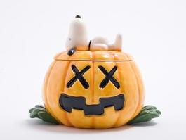 Great Pumpkin (Snoopy Ceramics)