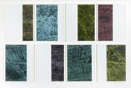 Crystal Wall series (8 prints)