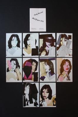 Mick Jagger Postcards (Set of 10)