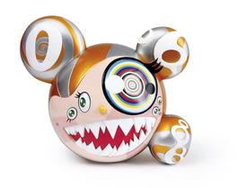 Mr DOB Figure By BAIT x SWITCH Collectibles - Gold edition (Signed)