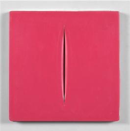 Concetto Spaziale (Pink)