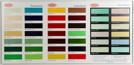 Colour Chart H2