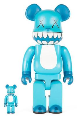 Chomper Bearbricks (400% & 100%)