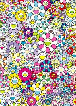Champagne Supernova: Multicolor + Pink and White Strips