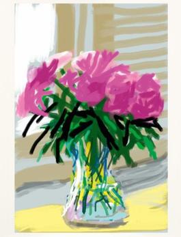 My Window. Art Edition (No. 1-250), iPad drawing