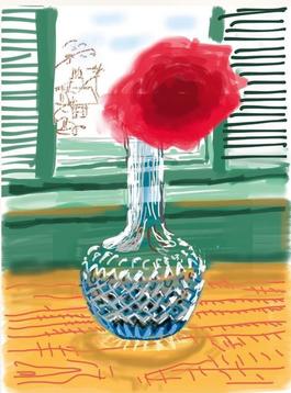 My Window. Art Edition (No. 251-500), iPad drawing