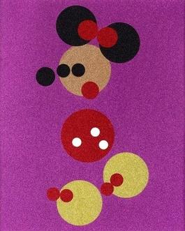 Minnie (Pink Glitter) - Large