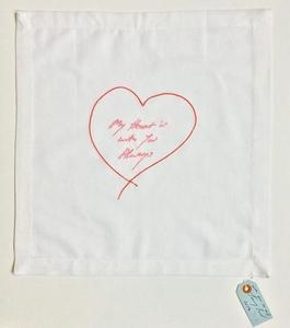 My Heart is with You Always (Red/Pink)