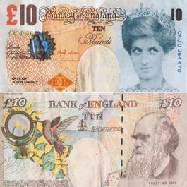 Di-faced Tenner