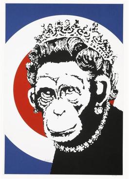 Monkey Queen (signed)