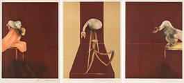 Second Version of Triptych 1944, (Small Version)