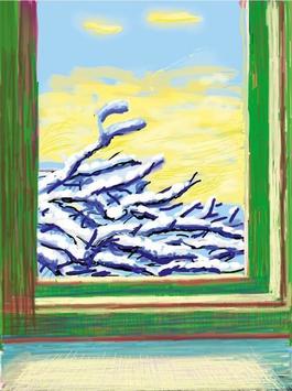 My Window. Art Edition (No. 501-750), iPad drawing