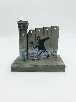 Walled Off Hotel - Wall Sculpture