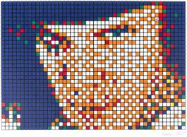 Rubik Kubrick I - Alex (Signed Edition)