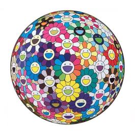 Flower Ball: Multicolour (Thoughts on Matisse)