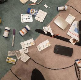 Aperture Drugs on the Rug. New York City, USA