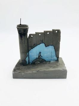 Walled Off Hotel - Wall Sculpture