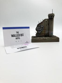 Walled Off Hotel - Wall Sculpture (Heart)