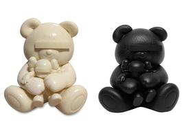 Undercover Bear Set (White and Black)