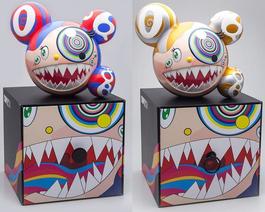 Mr DOB Figure By BAIT x SWITCH Collectibles - Set of 2 (Gold & Red)