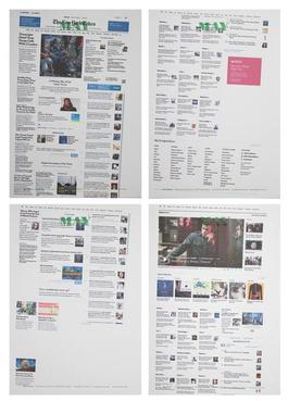 Untitled (Newsprint)