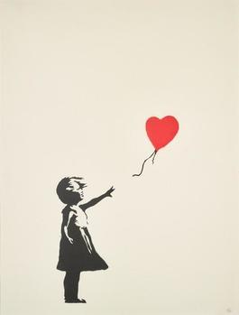 Girl with Balloon (Unsigned)