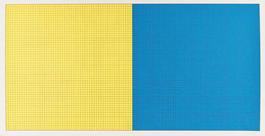 Grids & Colour (Yellow and Blue)