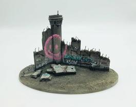 Walled Off Hotel - Wall Sculpture