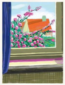 My Window. Art Edition (No. 751-1,000), iPad drawing