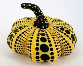 Pumpkin Soft Sculpture Small (Yellow)