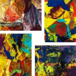 P8, P9 P10, P11 (Flow) - Set of 4 prints