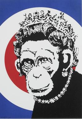 Monkey Queen (unsigned)