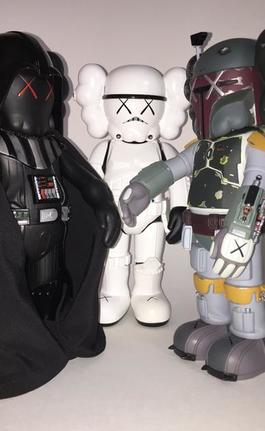 Star Wars Companions (set of three)