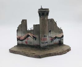 Banksy, Walled Off Hotel - Wall Sculpture