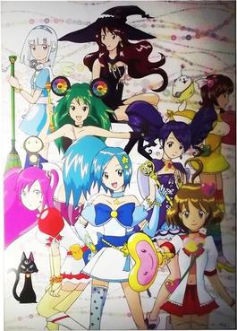 Majokko (Magical Princess) a la Mode