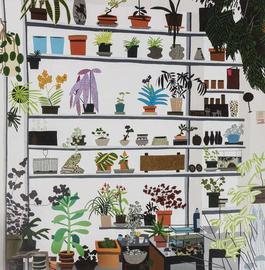 Large Shelf Still Life (Voorlinden Exhibition Posters)